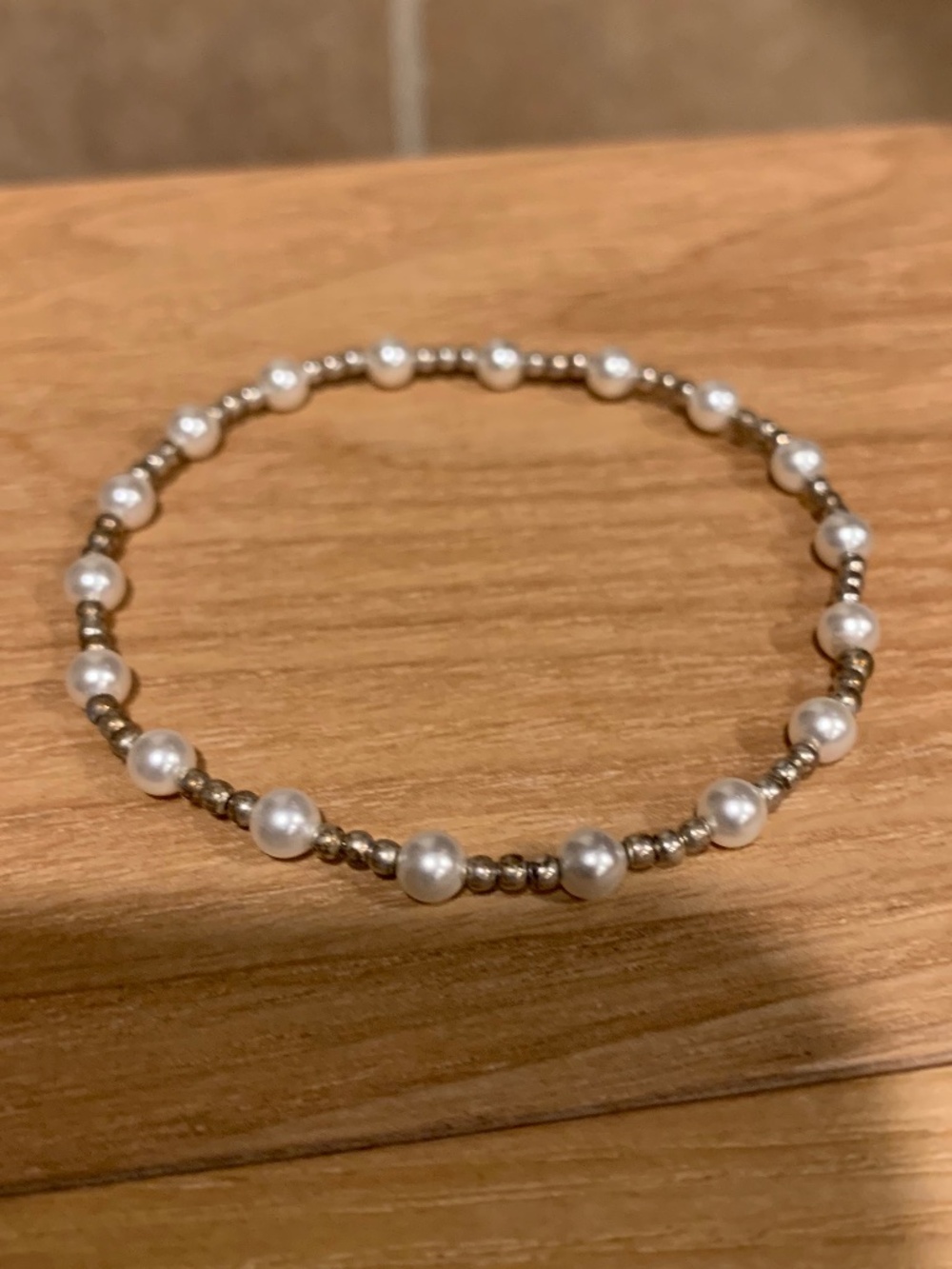 ENewton beaded bracelet